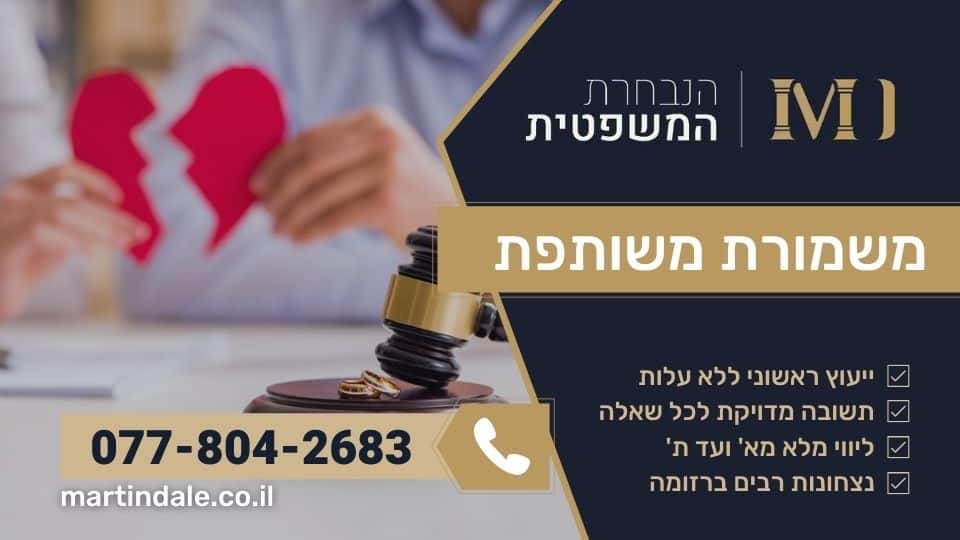 משמורת משותפת
