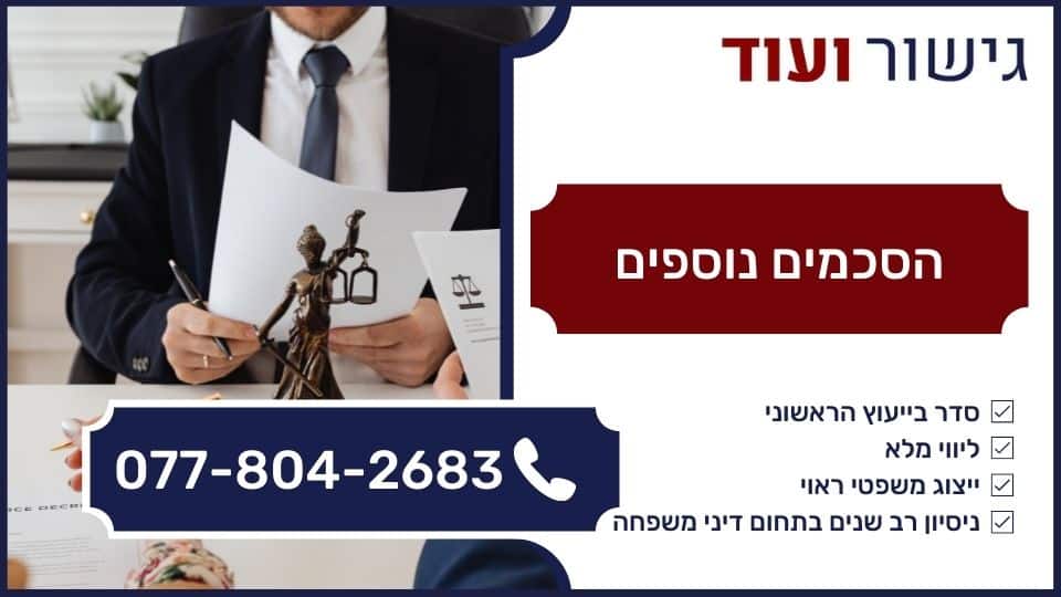 הסכמים נוספים