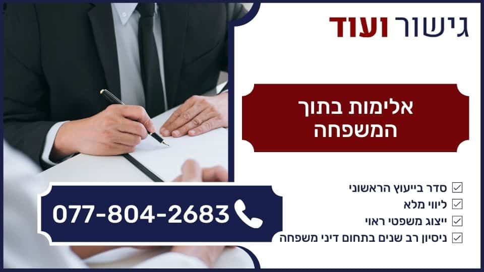 אלימות בתוך המשפחה